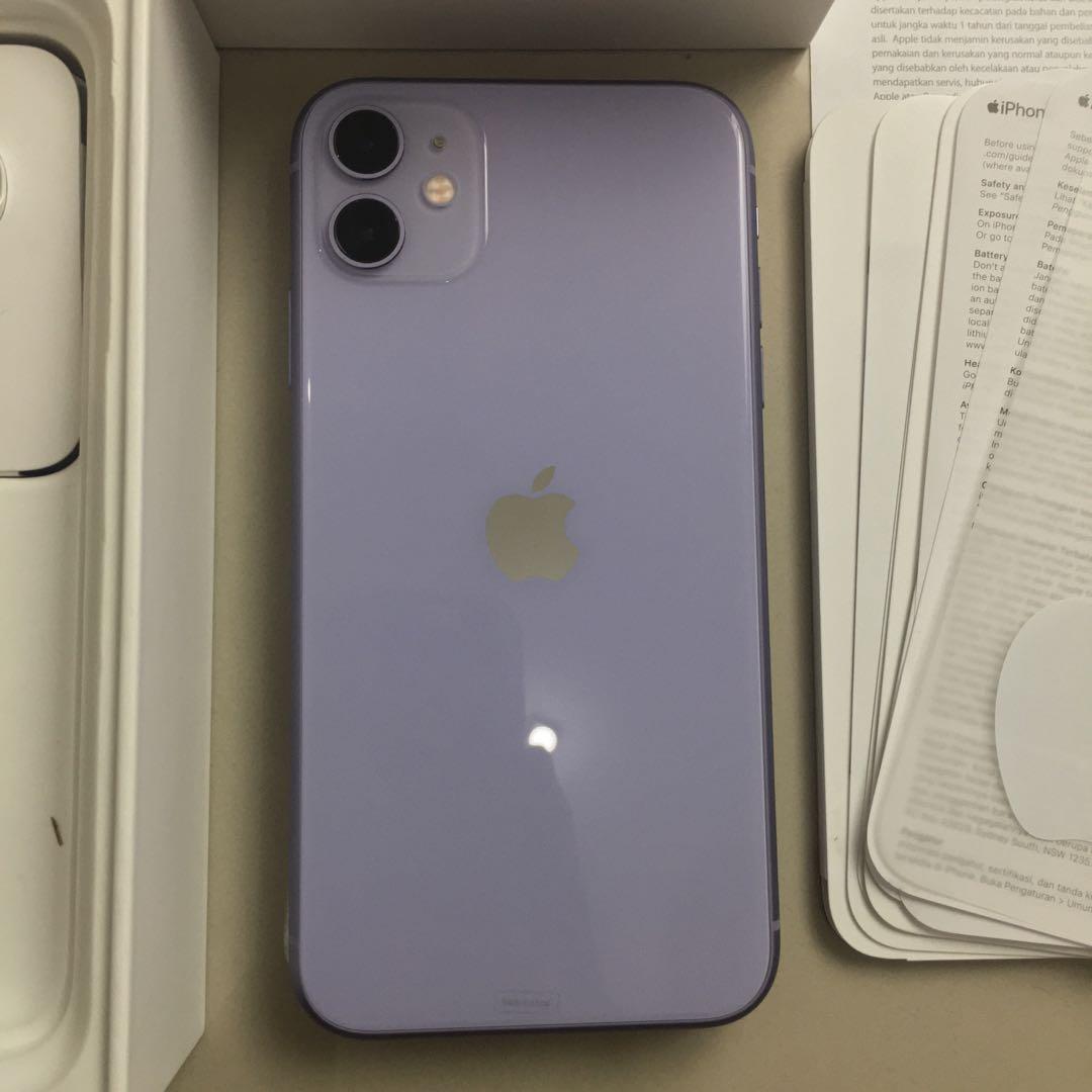 Iphone 11 64gb Purple Ibox Super Ultra Mulus Telepon Seluler Tablet Iphone Iphone 11 Series Di Carousell