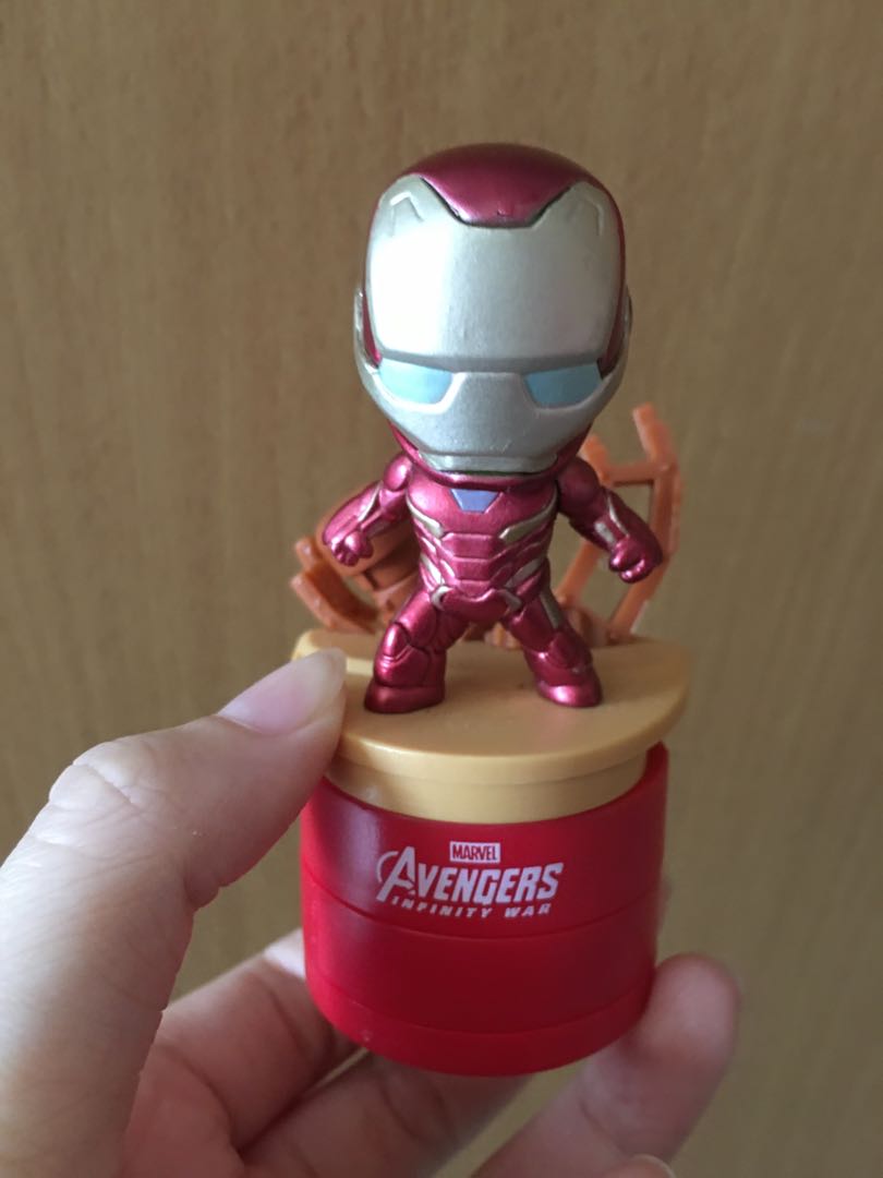 iron man toys tesco