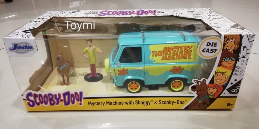 mystery machine diecast
