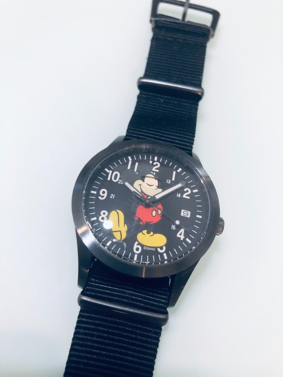 Jam home made mickey watch 2025