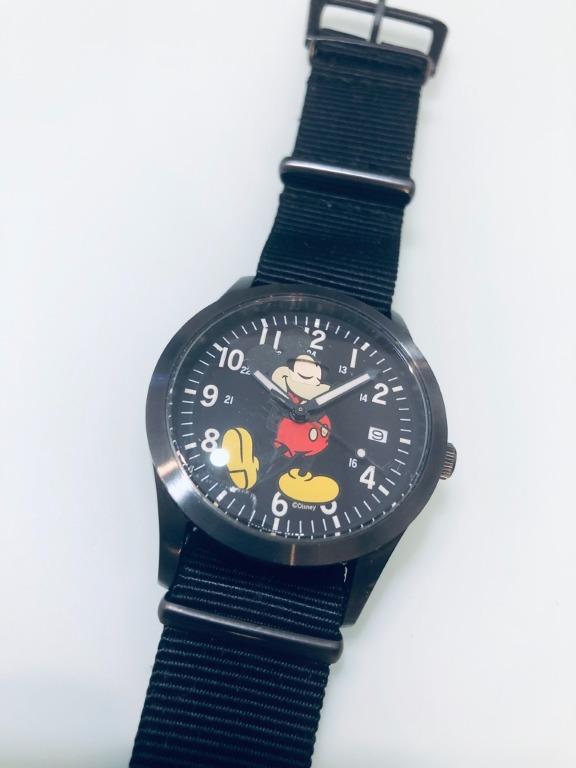 JAM HOME MADE x Mickey Mouse, secret mickey watch type 2, 名牌 ...
