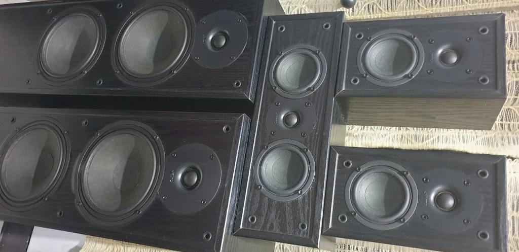 Jamo S4 5 1 Denmark Home Theater Subwoofer Audio Soundbars Speakers Amplifiers On Carousell
