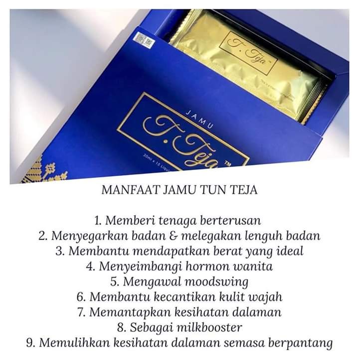 Jamu Tun Teja Health Beauty Skin Bath Body On Carousell