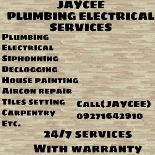 Jaycee Plumbing Electrical Services