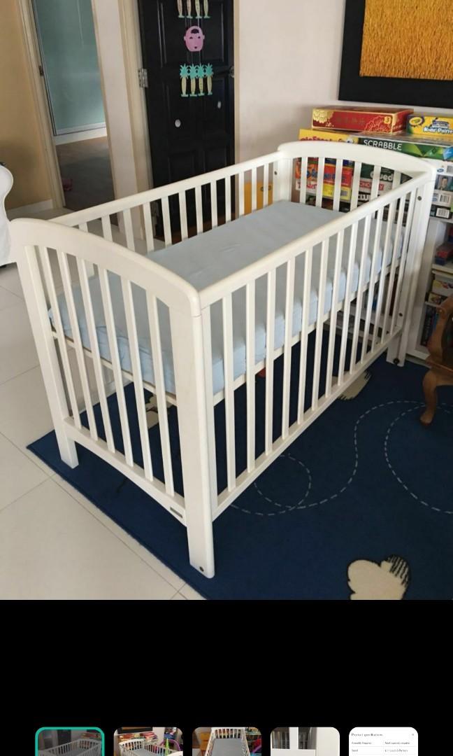 baby cot john lewis