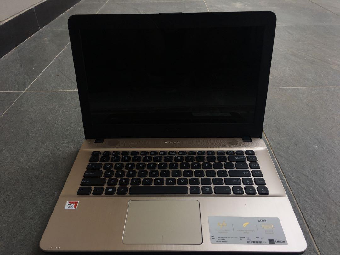 Jual Laptop Asus X441b Amd A6 1tb Elektronik Komputer Laptop Di Carousell