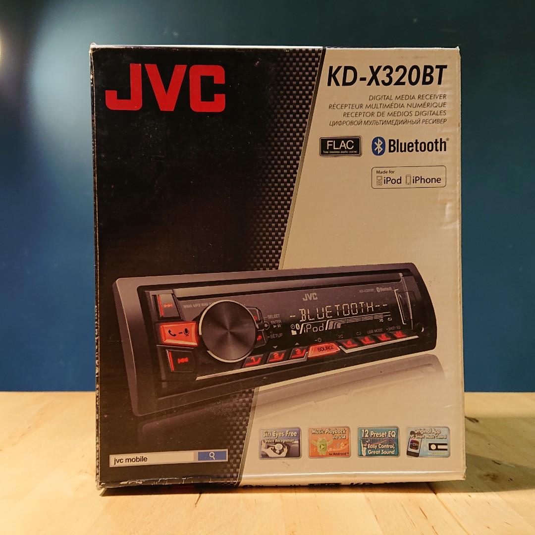 Jvc Bluetooth Car Audio Deck Din 音響車機 汽車配件 電子配件 Carousell