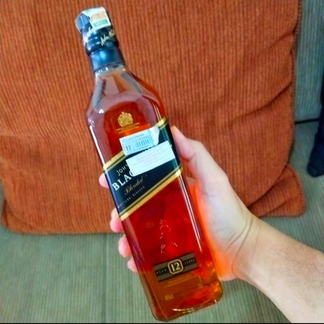 White label black label