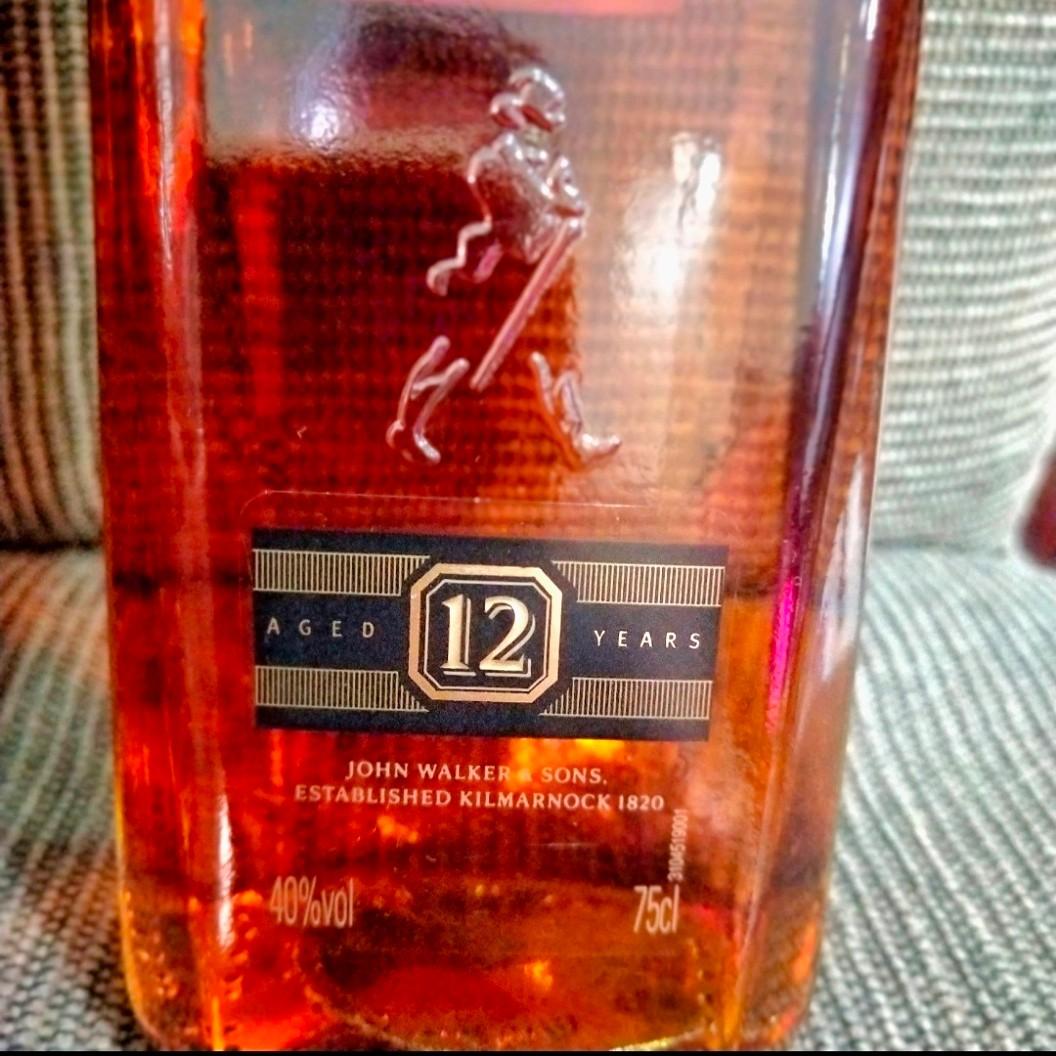 Johnnie Walker Black Label ORIGINAL, Makanan & Minuman, Minuman Tidak