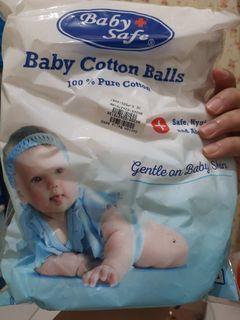 Kapas baby cotton balls baby safe