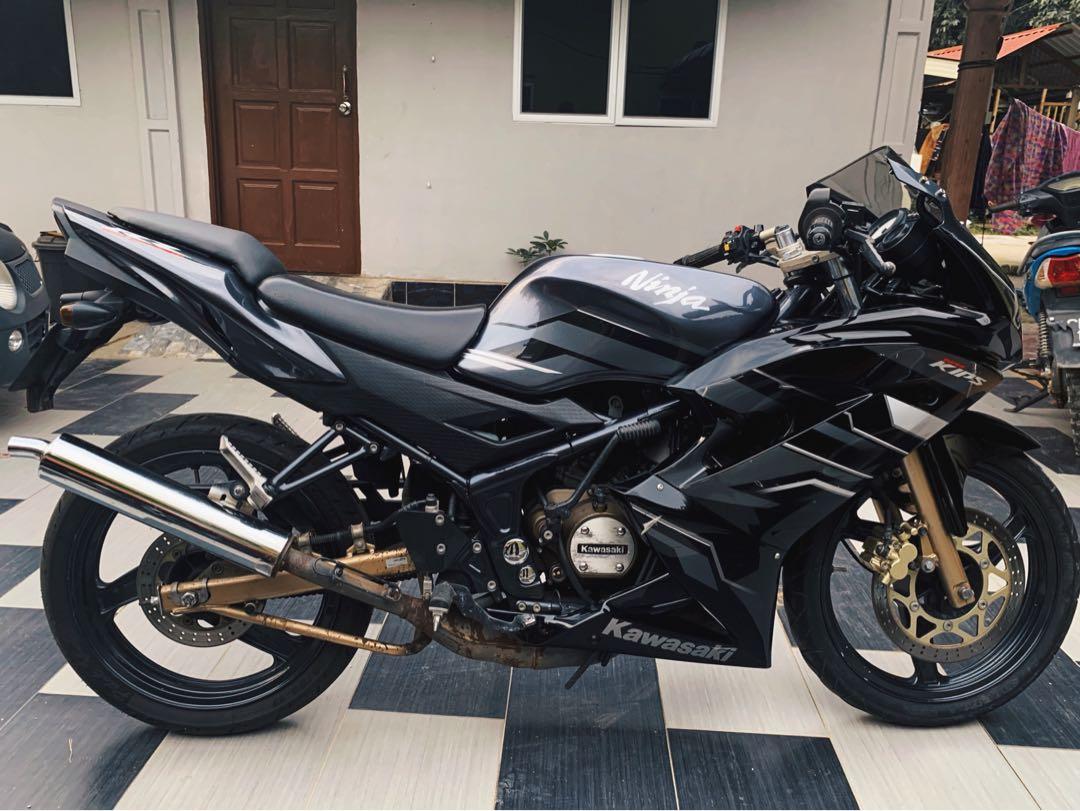 Rr150 kawasaki deals