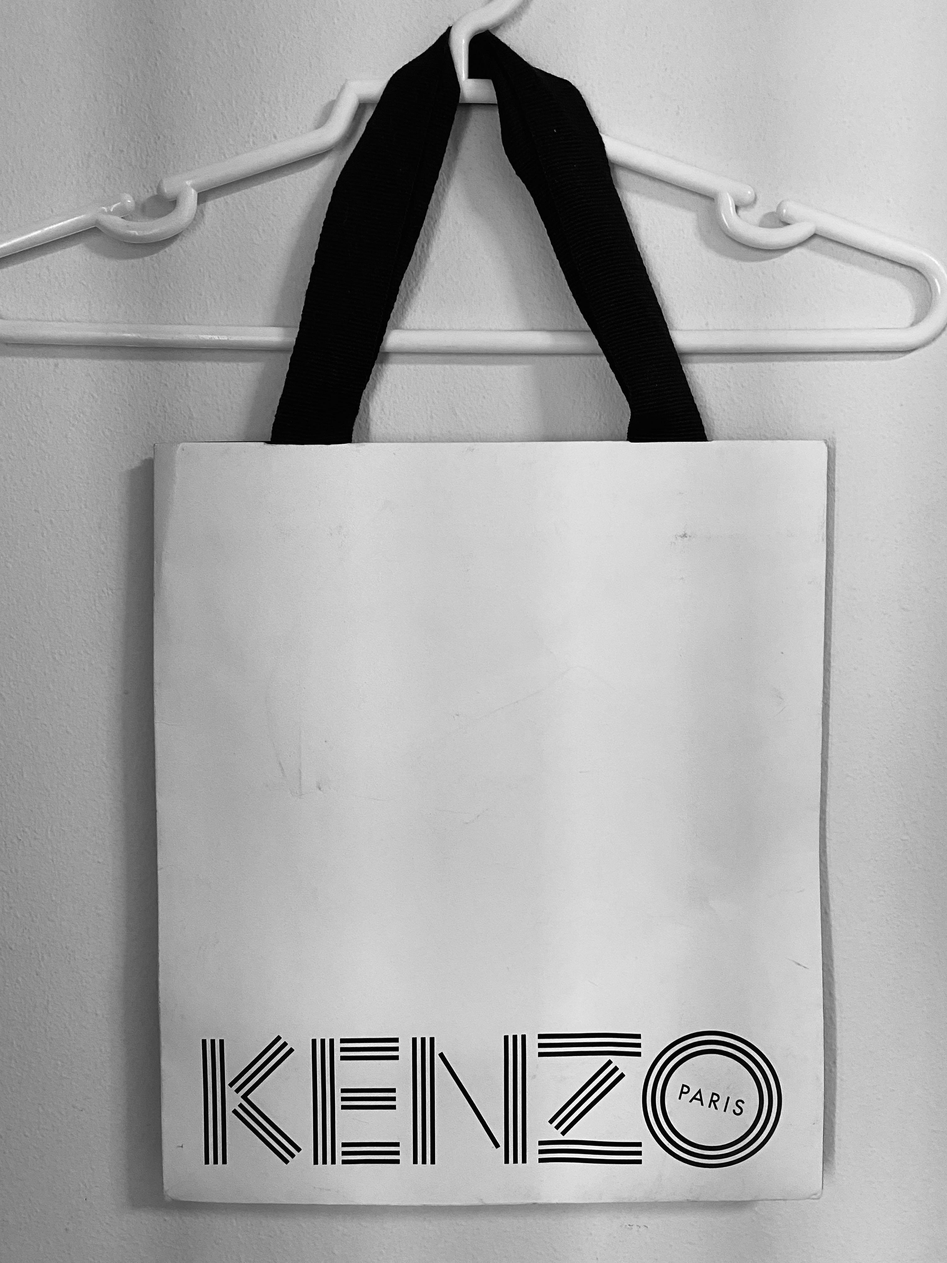 kenzo paper bag