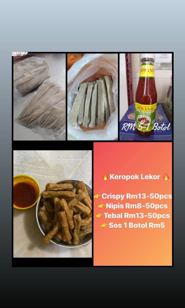 Keropok Lekor Food Drinks Local Delights Halal Snacks Desserts On Carousell Keropok Lekor Food Drinks Local Delights Halal Snacks Desserts On Carousell