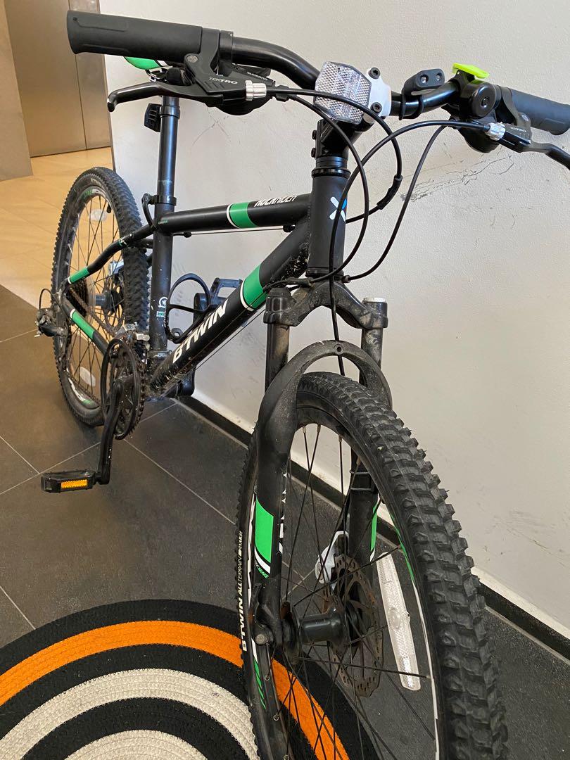 Vtt on sale rockrider 700