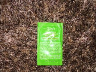 Kiehls Pollutant Defending Mask Trial Size
