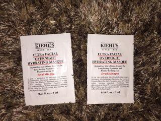 Kiehls Ultra Facial Mask / Trial Size / Travel Size
