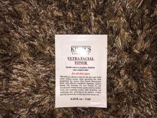 Kiehls Ultra Facial Toner Trial Size