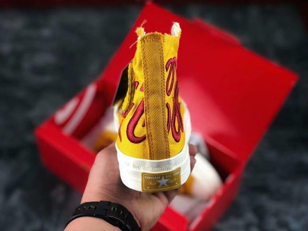 Kith converse yellow new arrivals