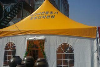 Korean Canopy tent polyster oxford high quality