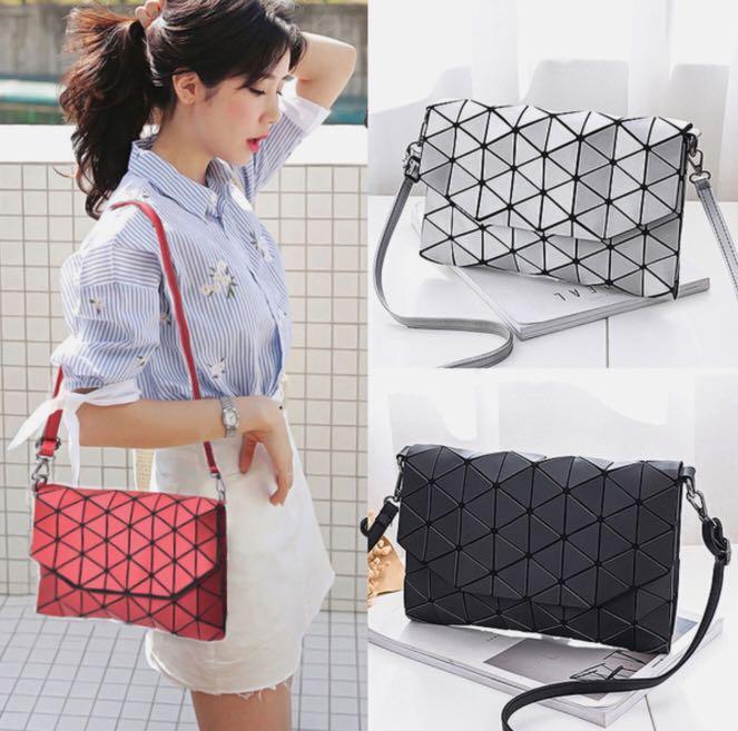 Geometric new arrivals sling bag
