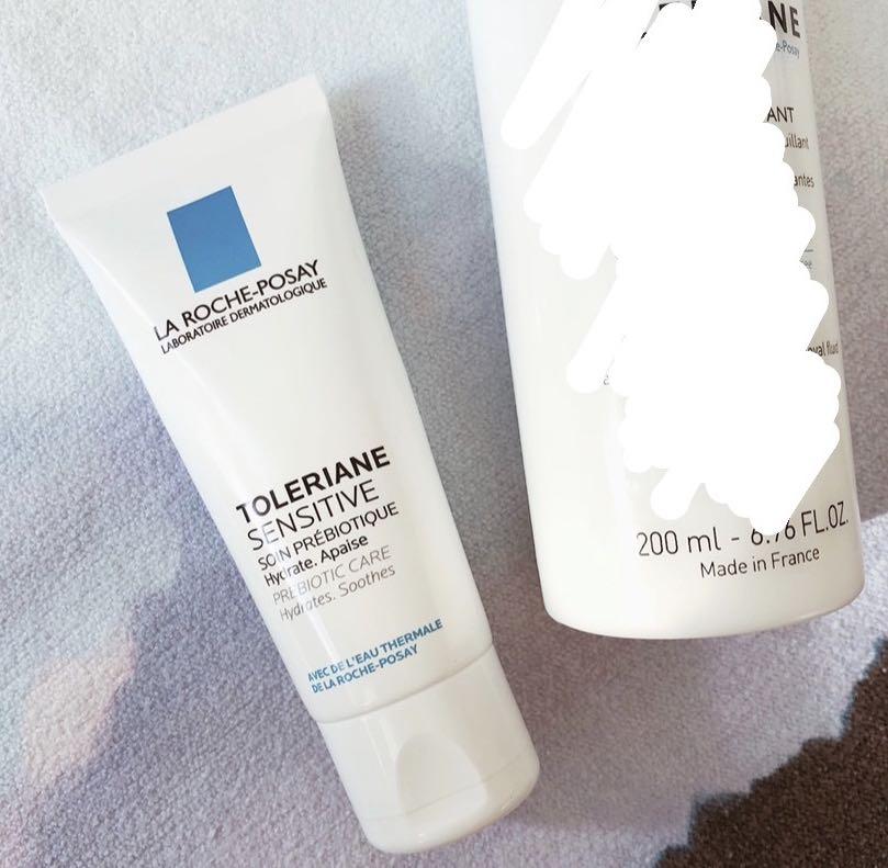 la roche toleriane sensitive cream