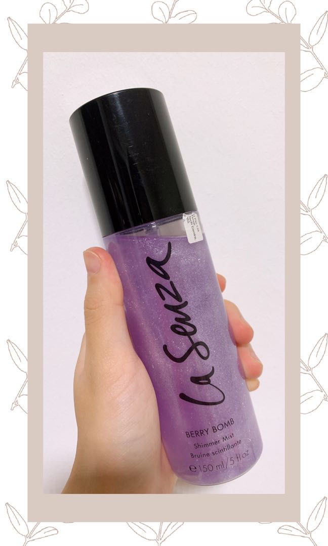 La senza hotsell fragrance mist
