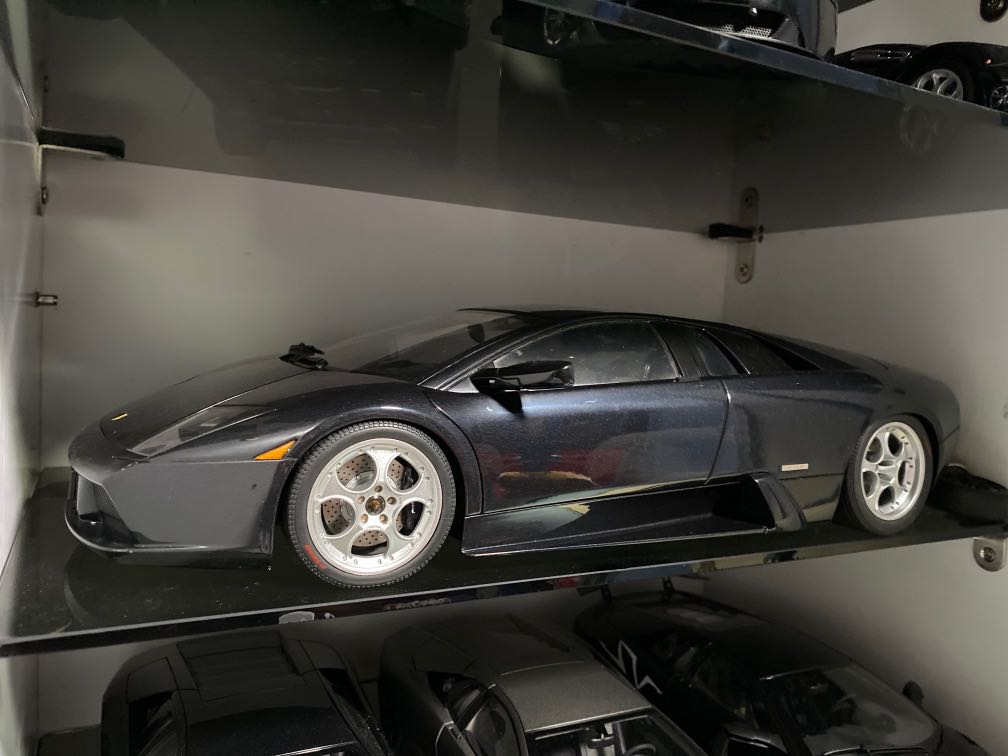 1/12 AUTOart LAMBORGHINI MURCIELAGO METALLIC YELLOW』『1/12 オート