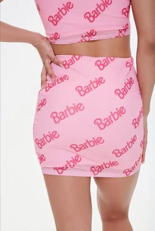 Barbie womens hotsell skirt