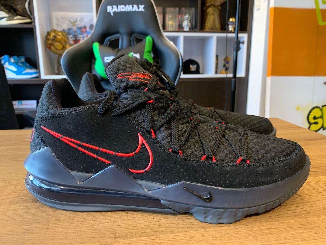 Lebron 17 Low BRED