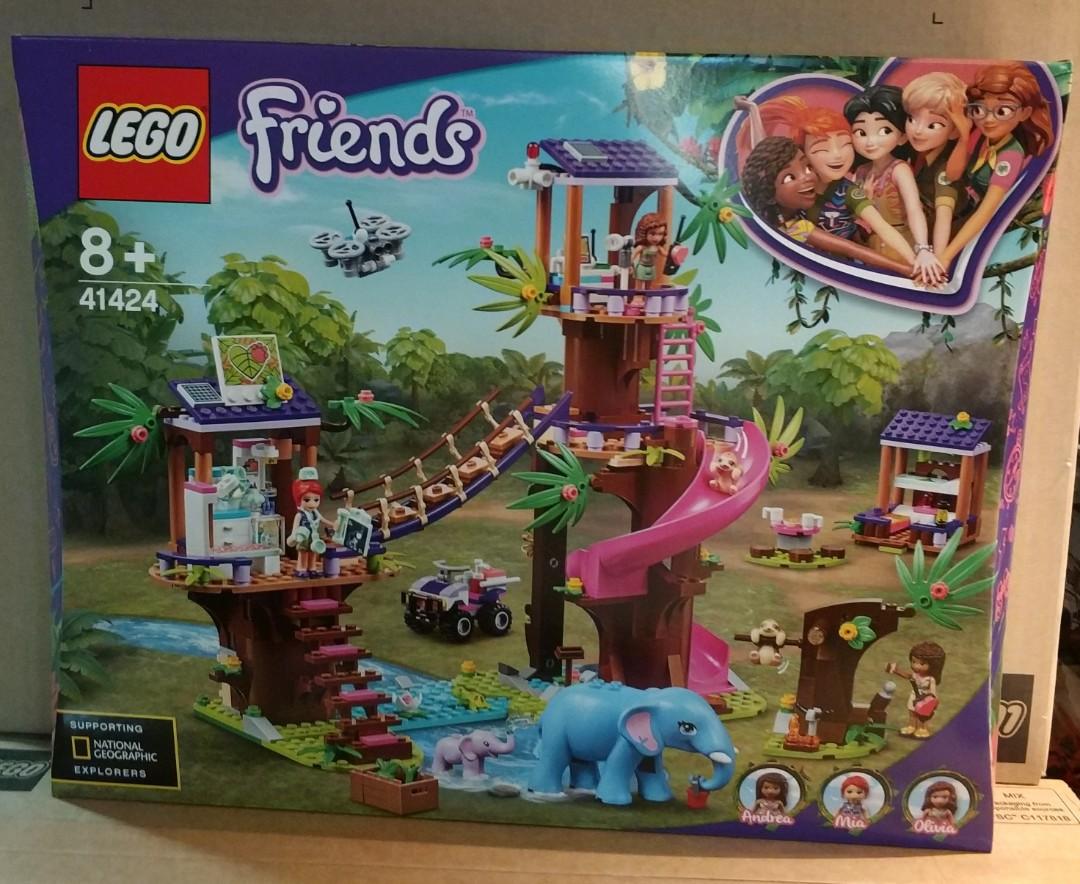 lego friends rescue base