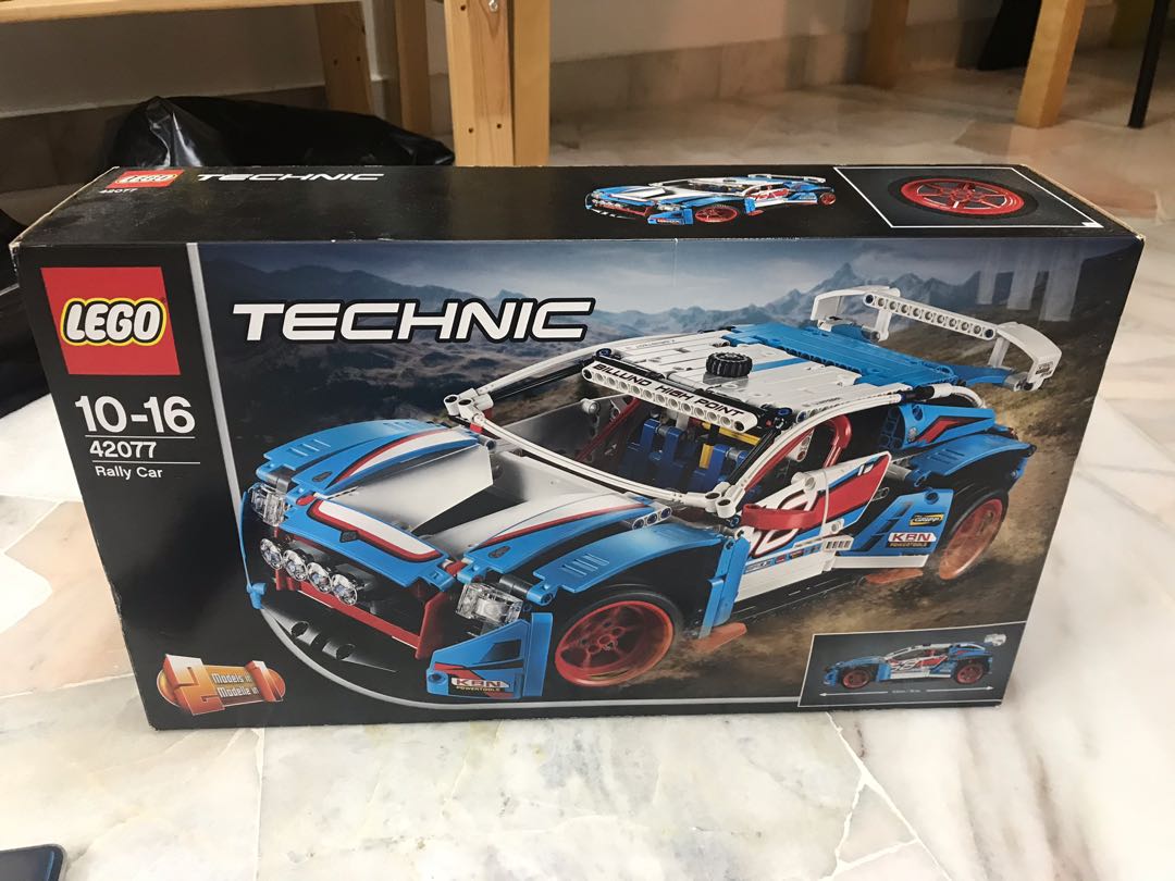 technic rally car