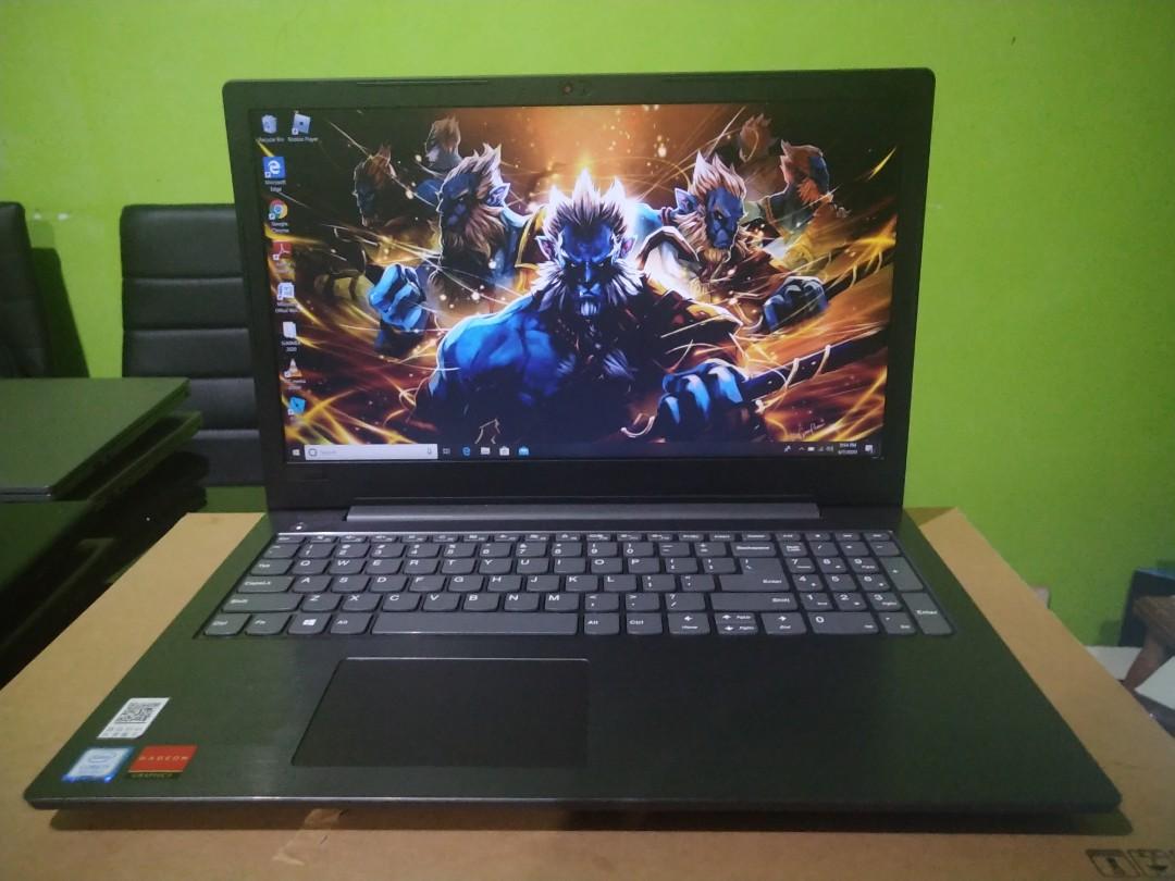 Lenovo Core I7 8th Gen 12gb Ram 256gb Ssd Amd Radeon Vcard Laptop Electronics Computers Laptops On Carousell