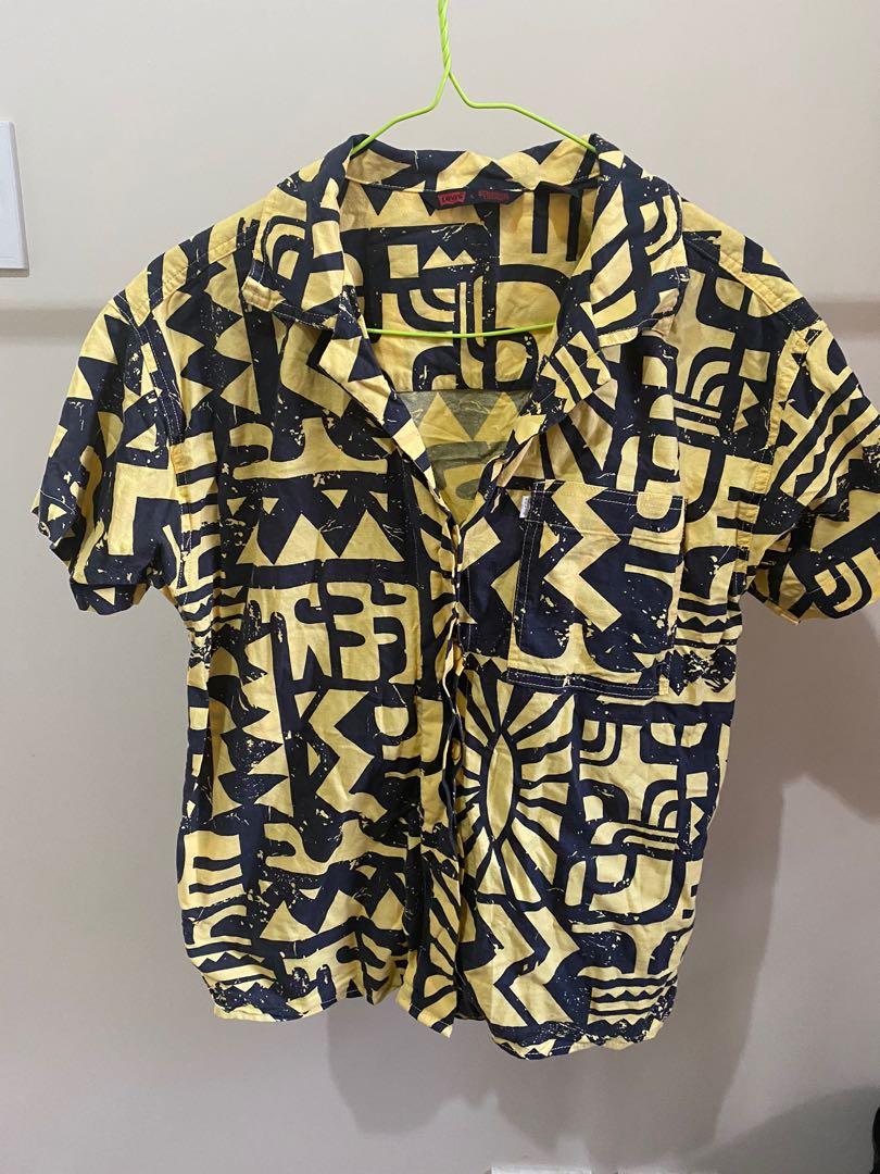 Levi's x Stranger Things Aztec Shirt 