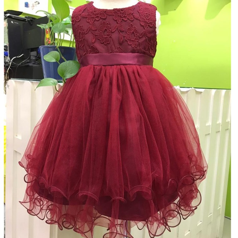 Little girl top gaun