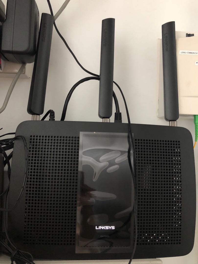 Linksys WiFi router, Computers & Tech, Parts & Accessories, Networking ...