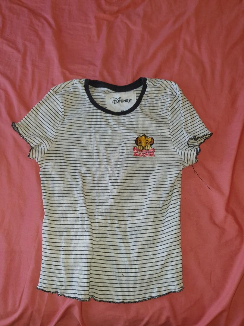 Lion King Top Women S Fashion Clothes On Carousell
