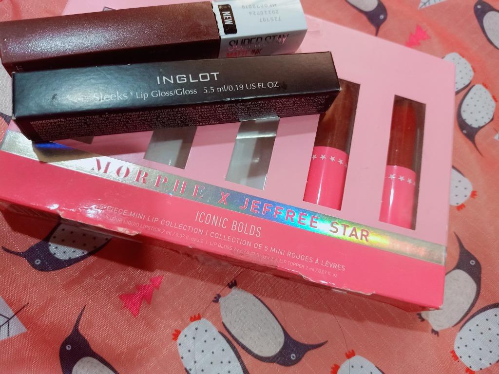 Lipstick Bundle Kikay Freebies For Sale Health Beauty Makeup On Carousell
