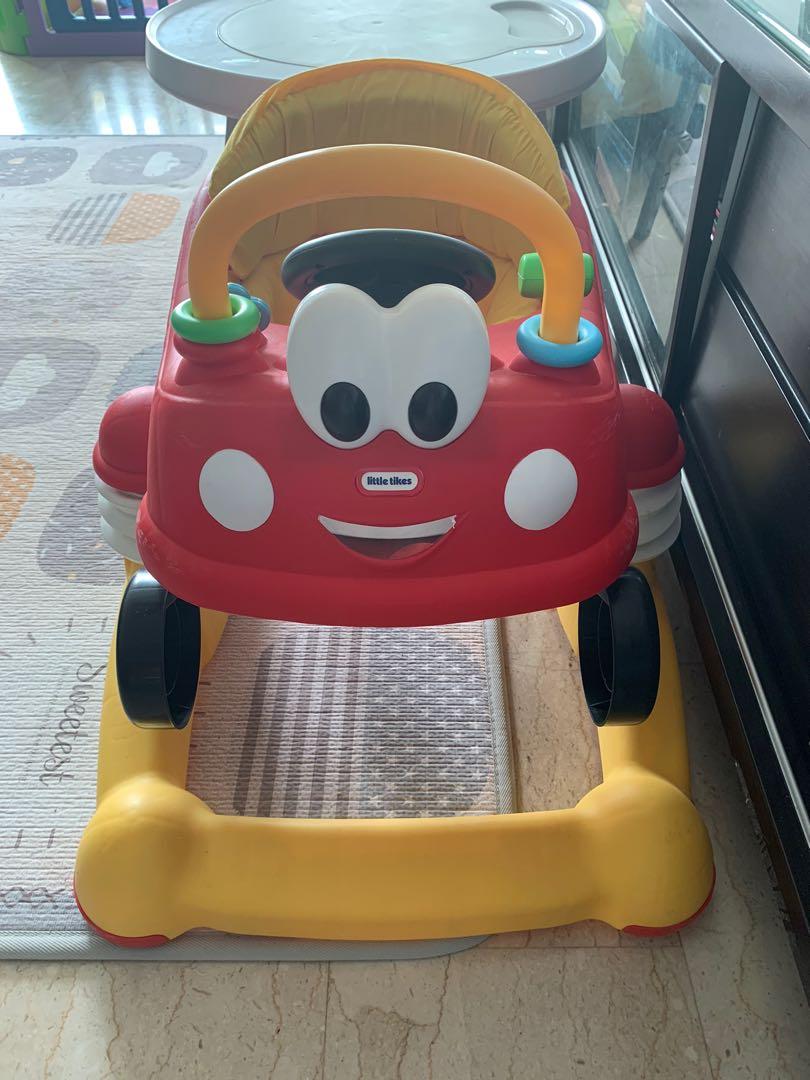 little tikes cozy coupe walker