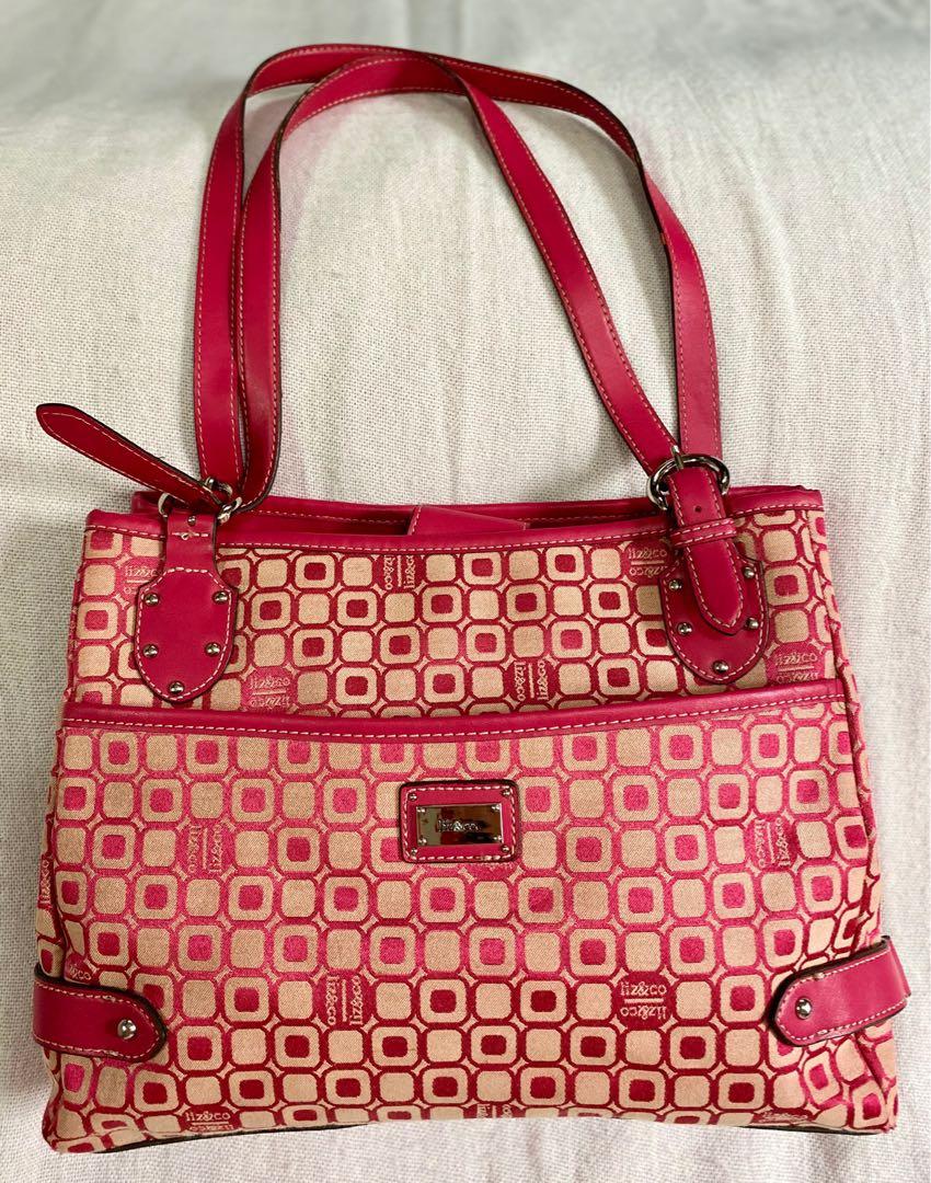 Liz & Co By Liz Claiborne Shoulder Bag, Luxury, Bags & Wallets on Carousell