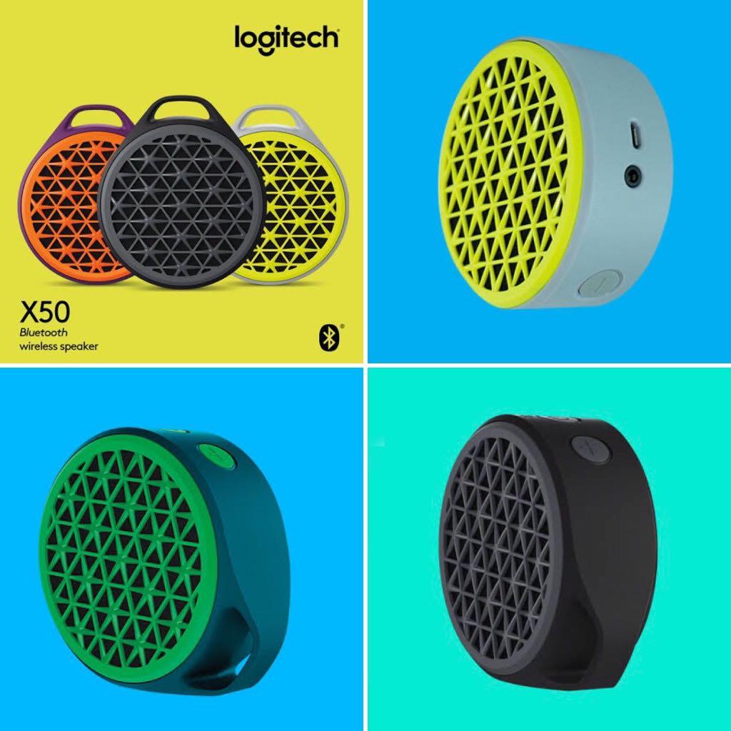 Logitech x50 Bluetooth Speakers, Electronics, Audio on Carousell