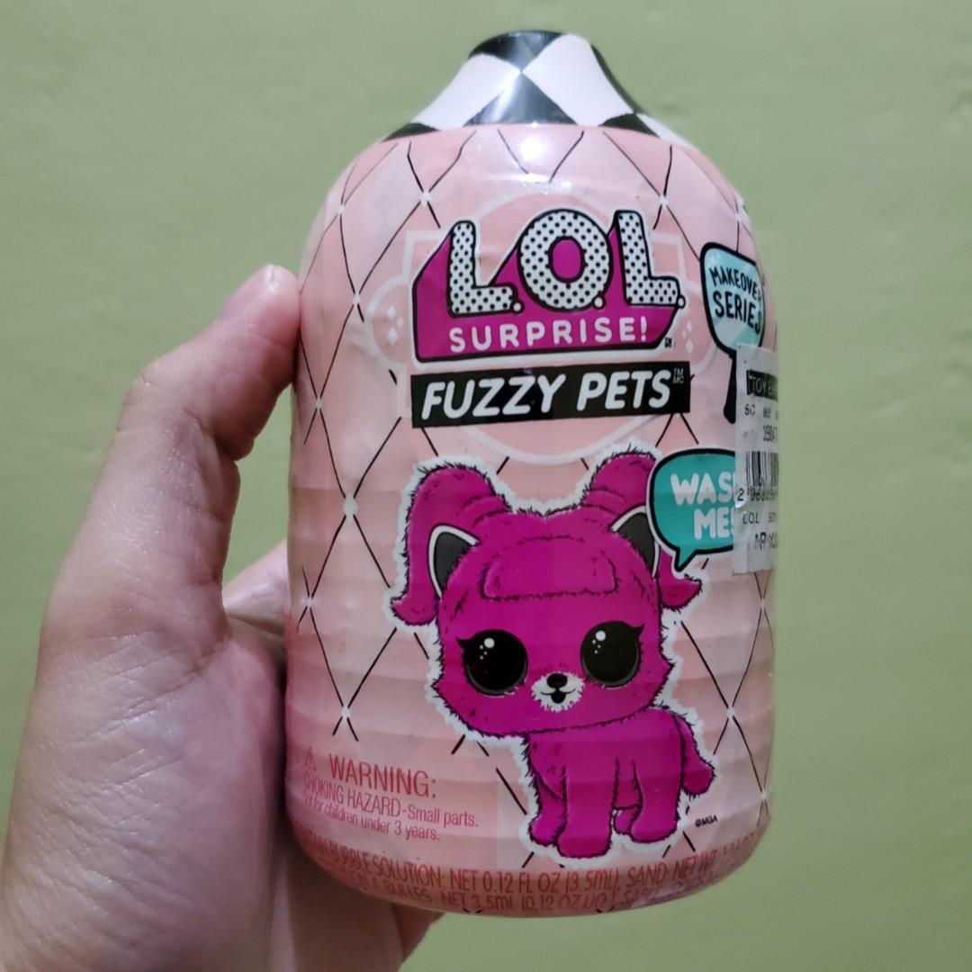 lol fuzzy pets cena