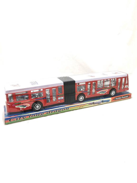 Long bus hot sale toy