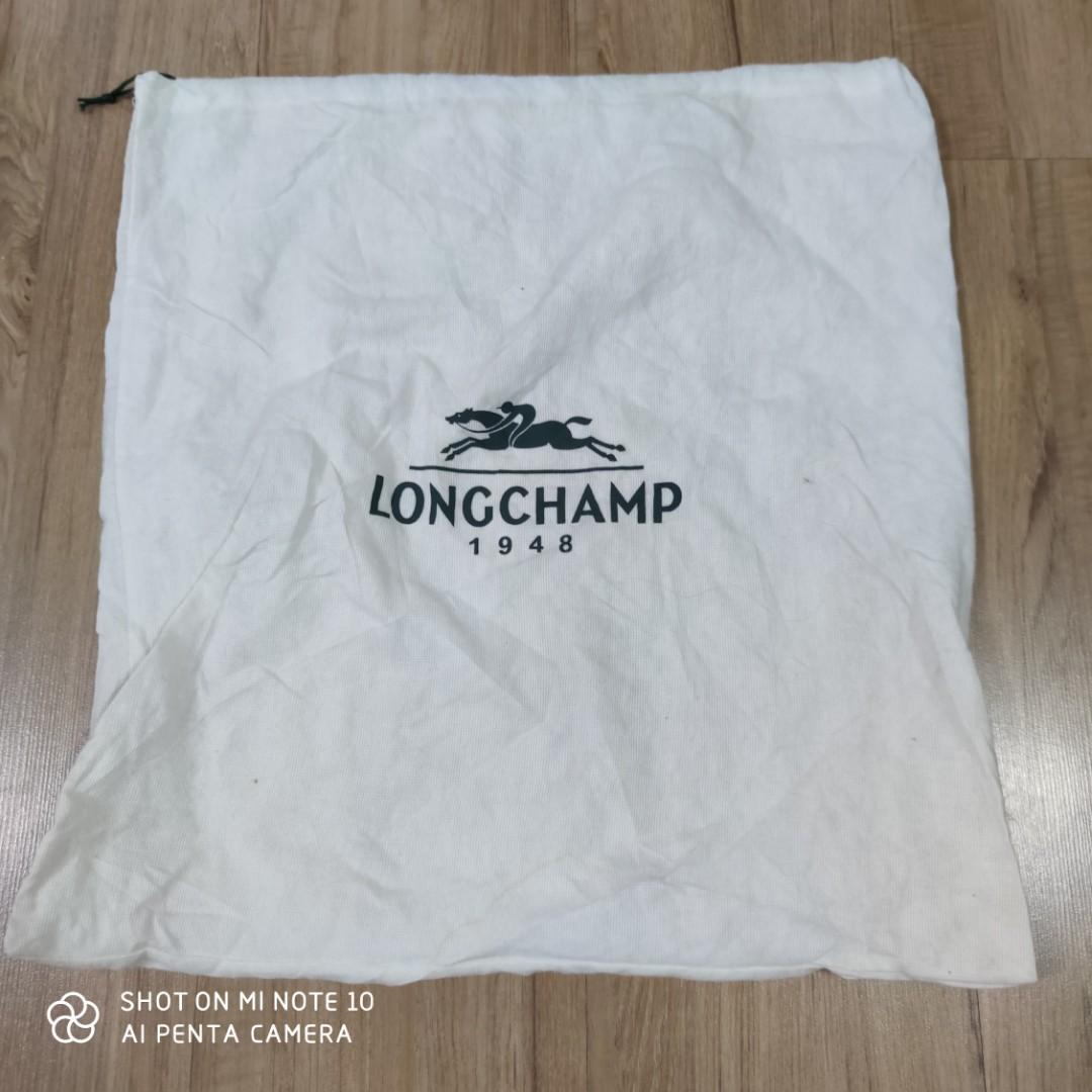 longchamp dust bag
