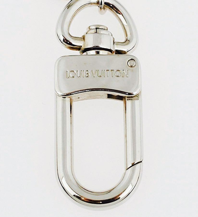 LOUIS VUITTON Pastilles Key Chain Bag Charm Multicolor 193943