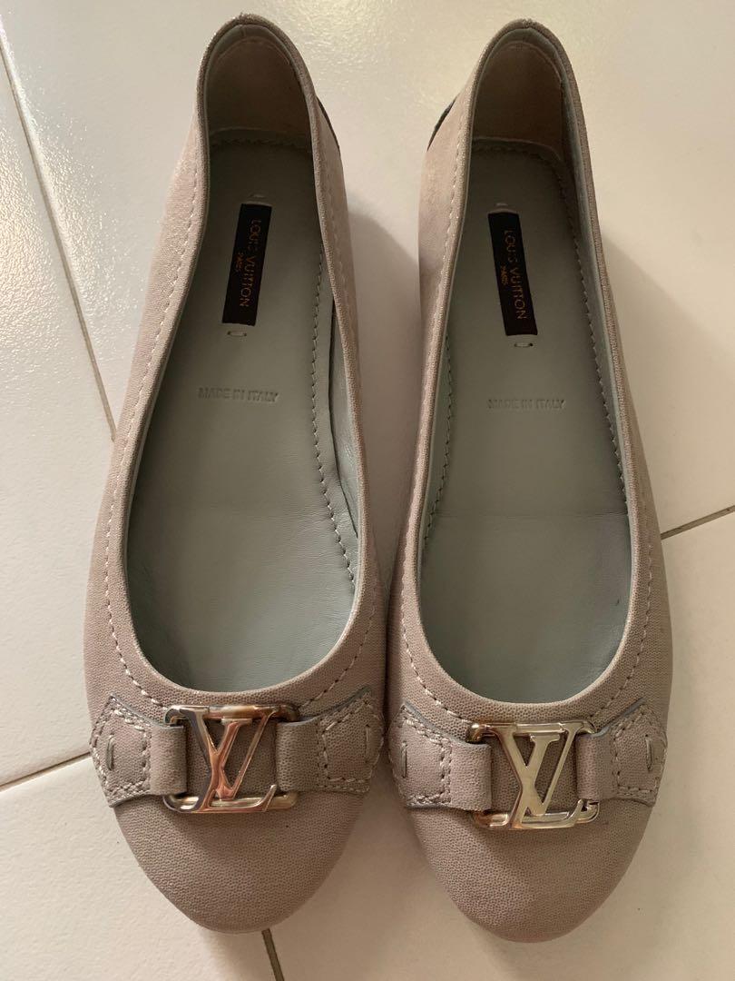Oxford flat ballerina louis vuitton on sale