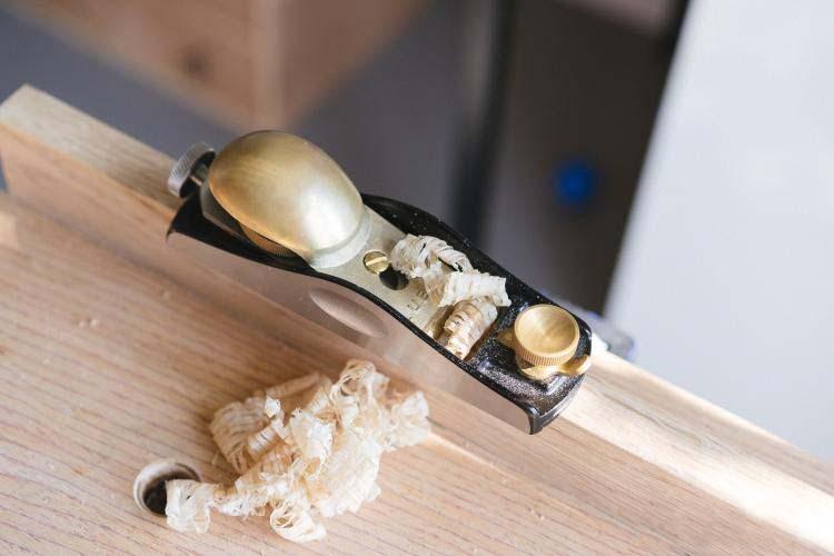 Luban Low Angle Block Plane