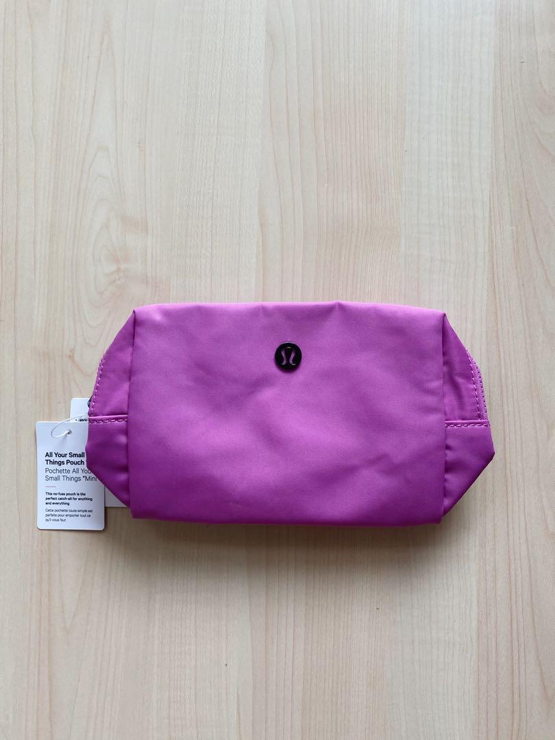 lululemon all your small things pouch