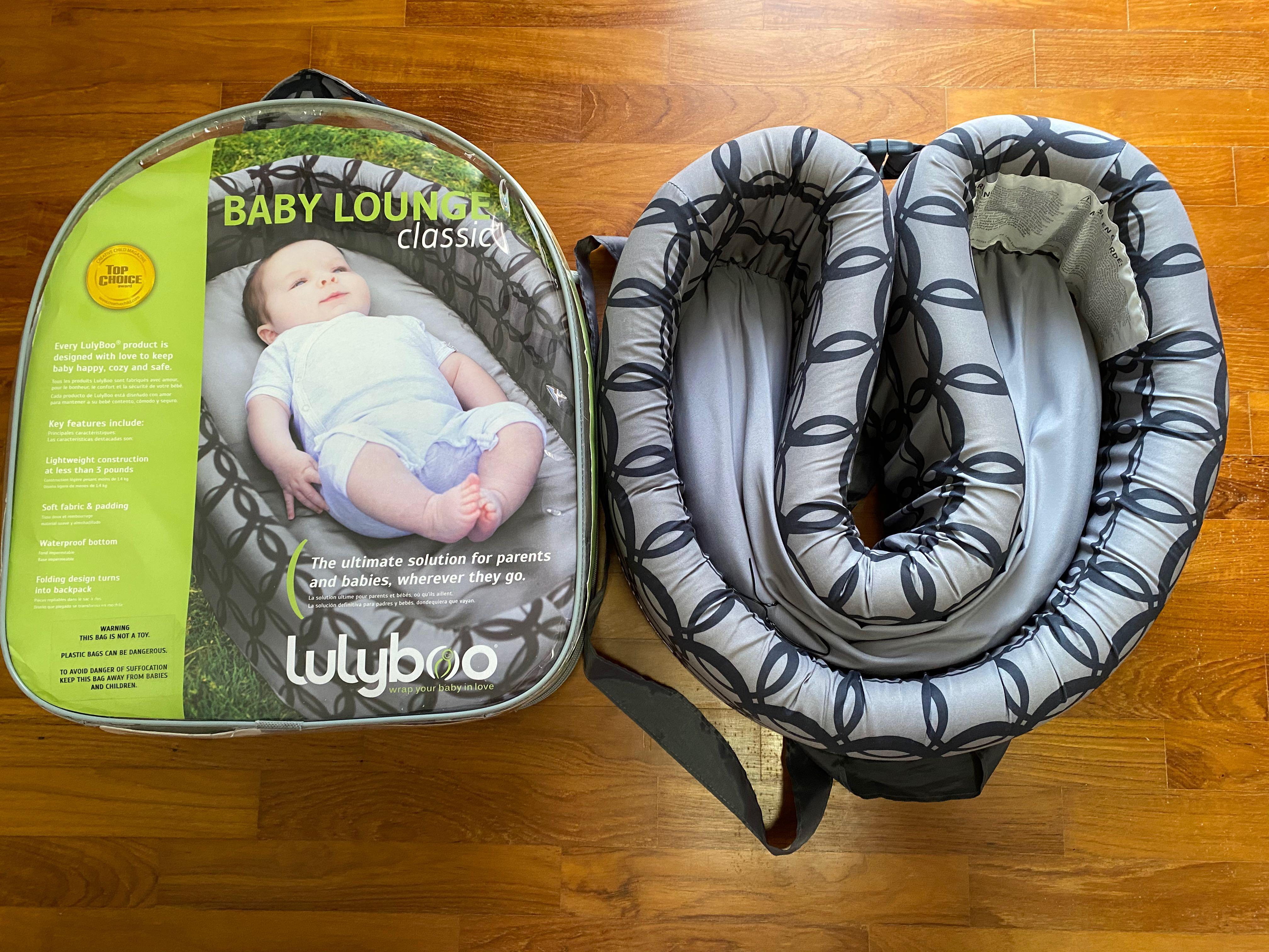 Lulyboo baby 2025 lounge classic
