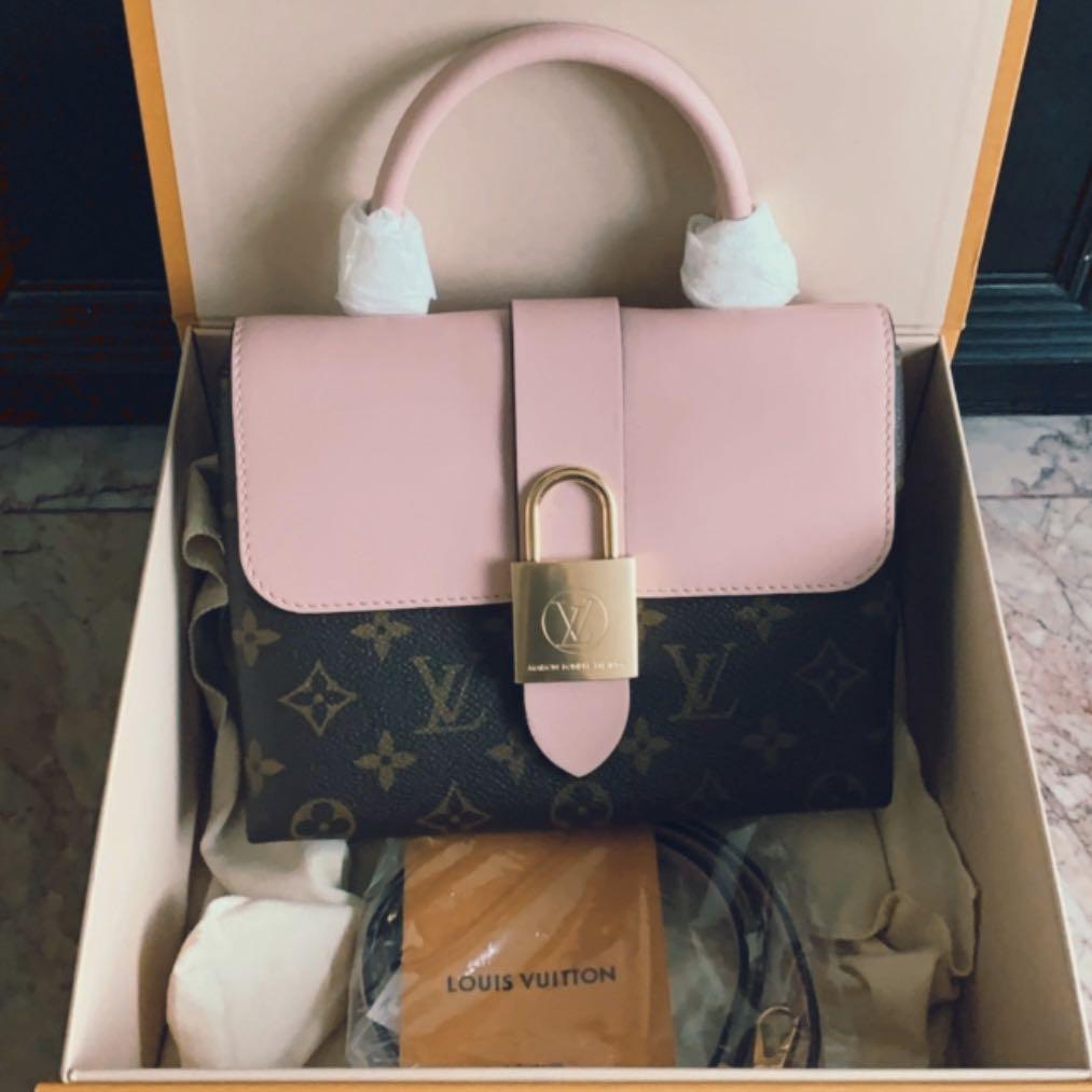 LOUIS VUITTON LV LOCKY BB, Luxury, Bags & Wallets on Carousell