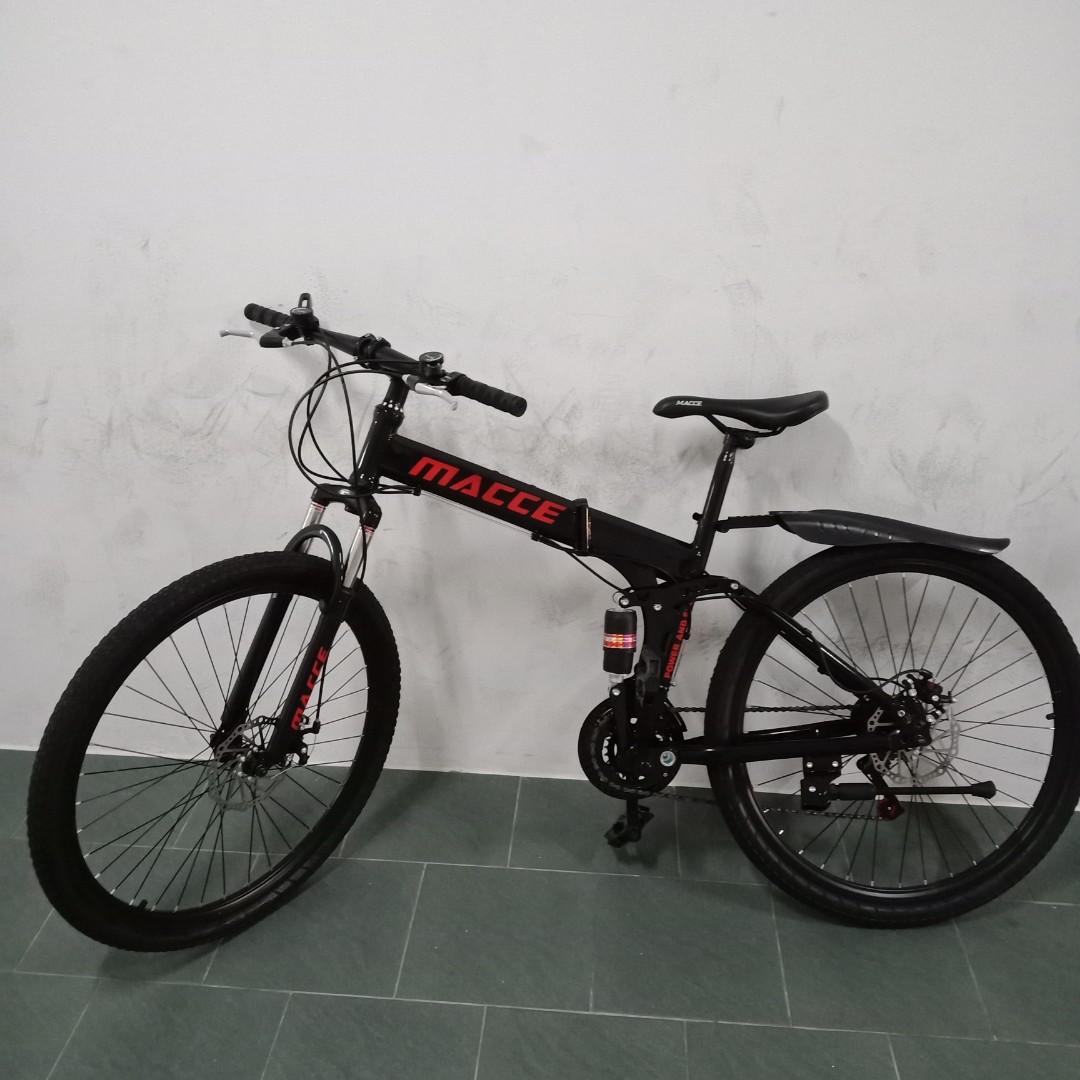 macce folding bike price